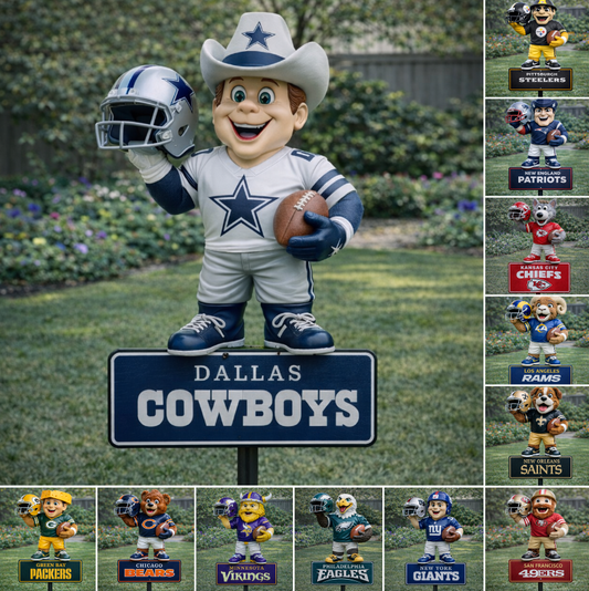 🔥Last Day Sale 69% OFF🏈NFL Team Mascot Garden Gnomes Collection